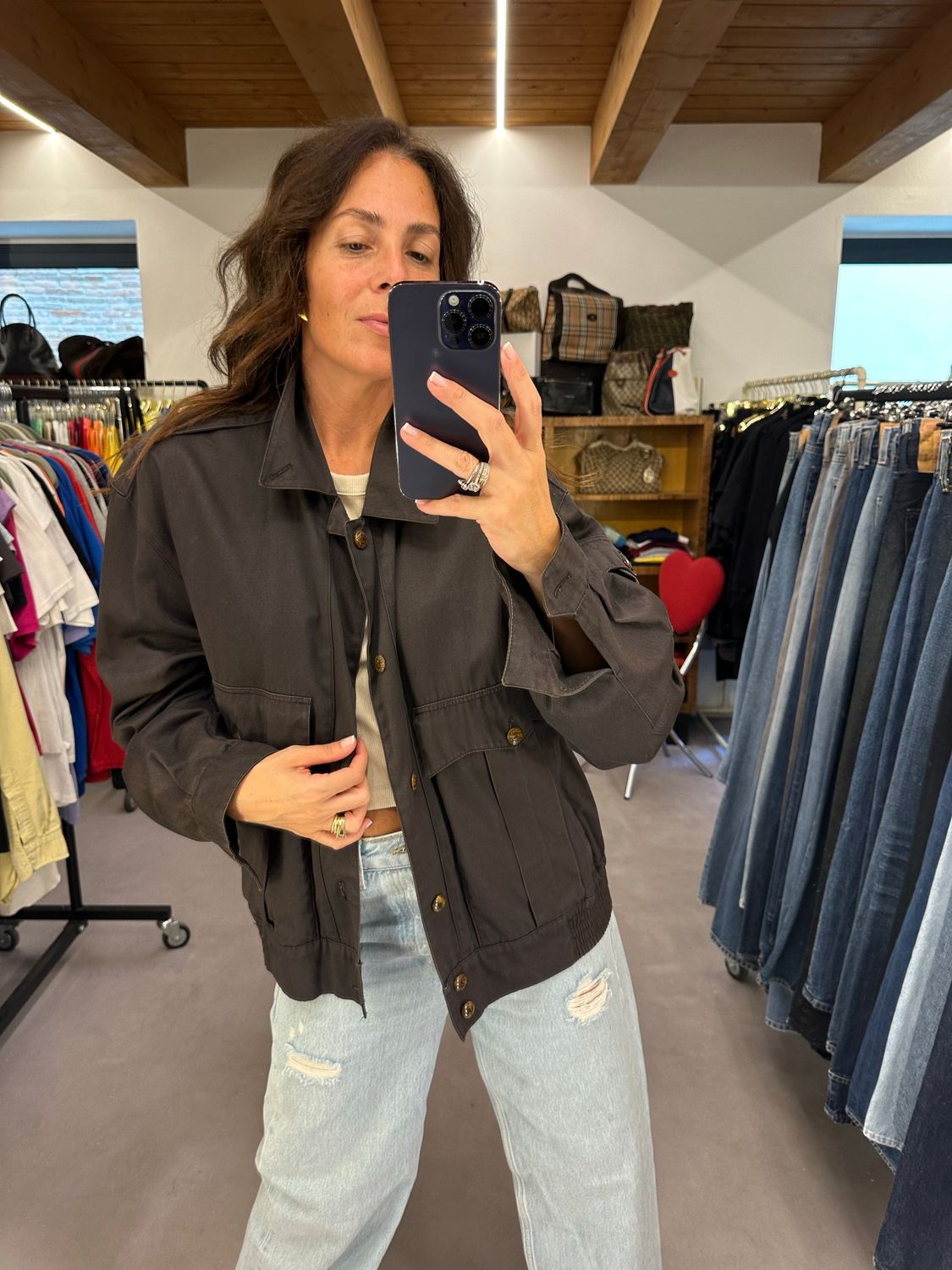 BOMBER VINTAGE ENRICO COVERI