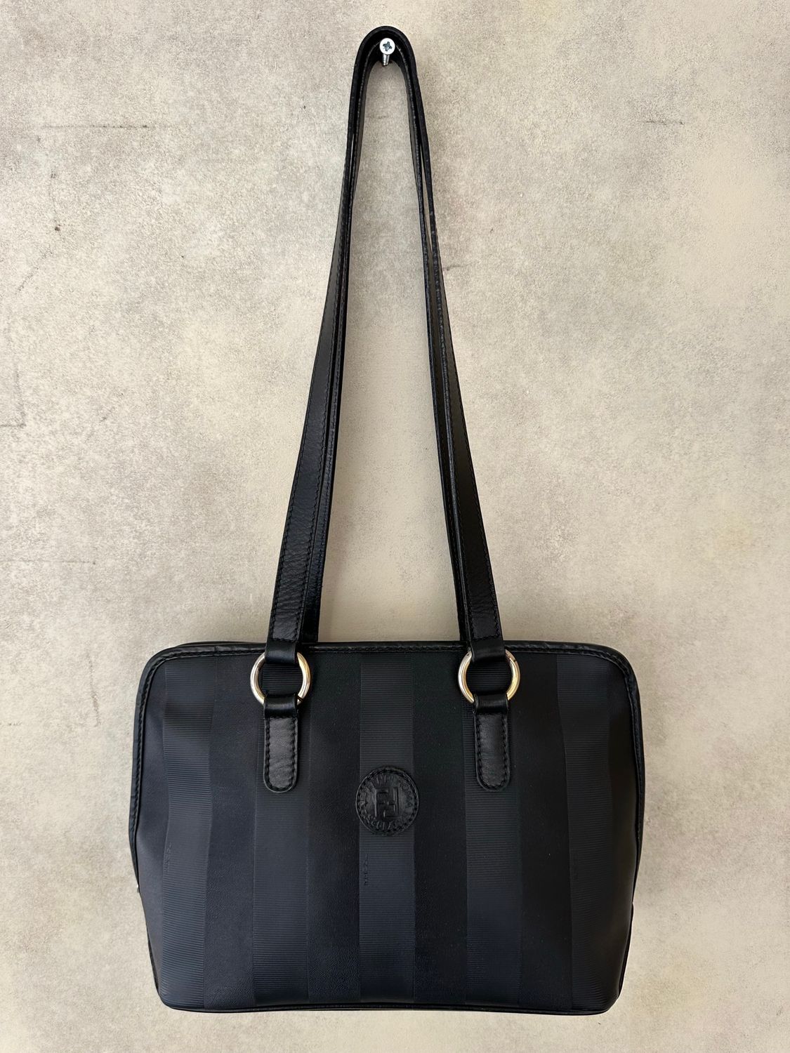 BORSA FENDI VINTAGE BLACK EDITION