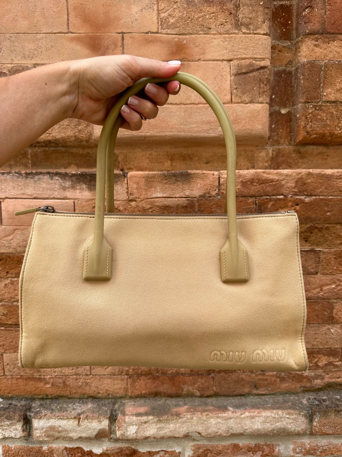 BORSA MIU MIU VINTAGE DA COLLEZIONE