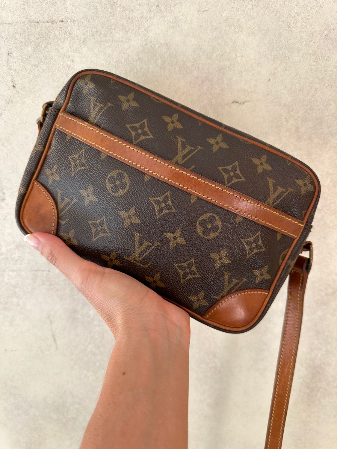 TRACOLLA LOUIS VUITTON MODELLO TROCADERO