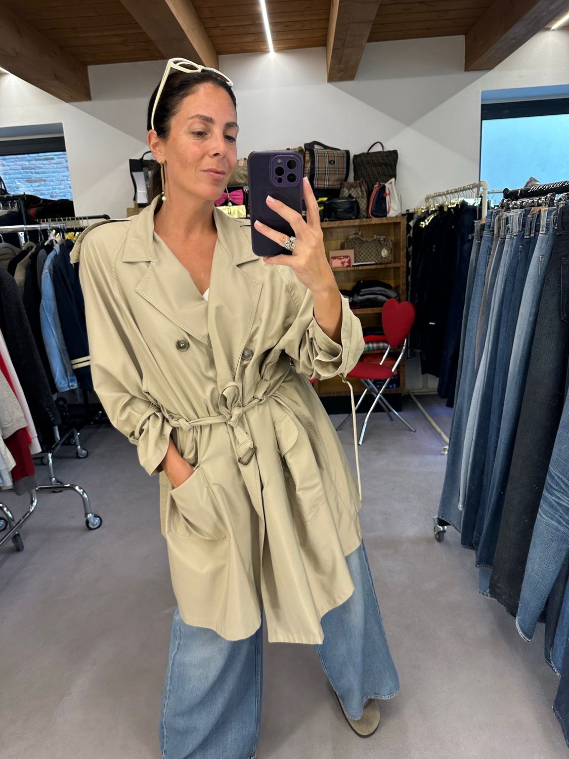 TRENCH LUISA SPAGNOLI 