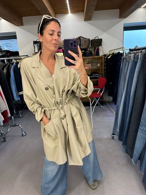 TRENCH LUISA SPAGNOLI 