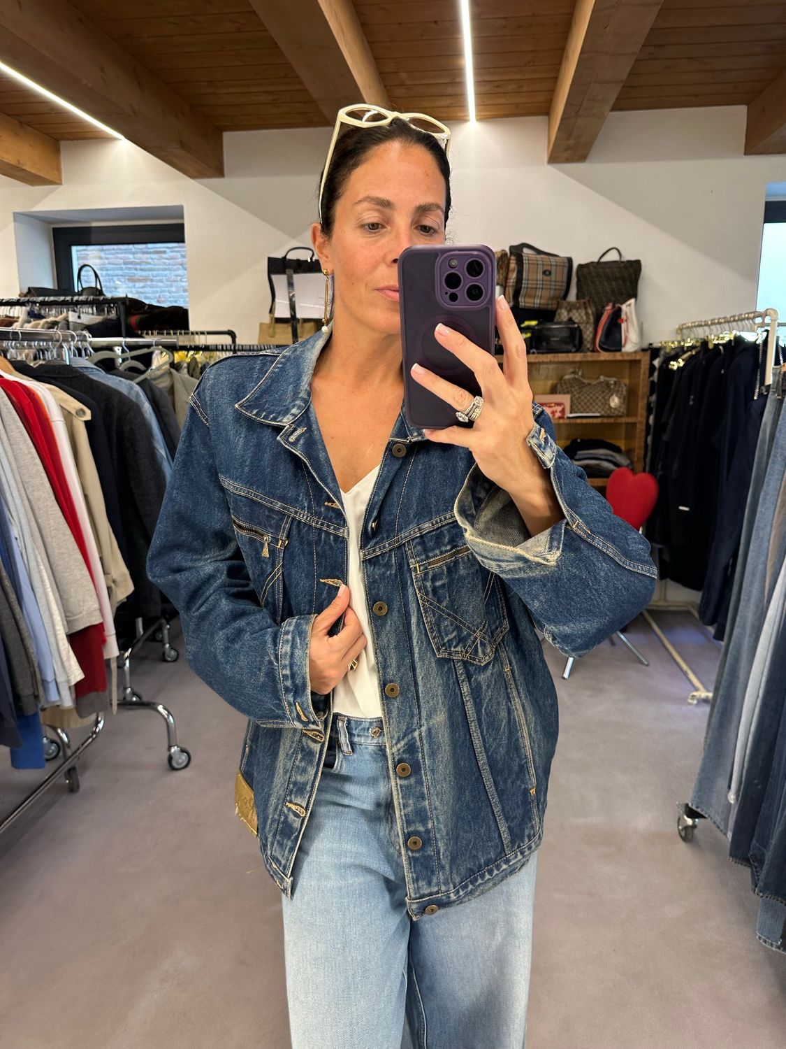 GIACCHETTO JEANS ROY ROGERS DENIM MEDIO SCURO