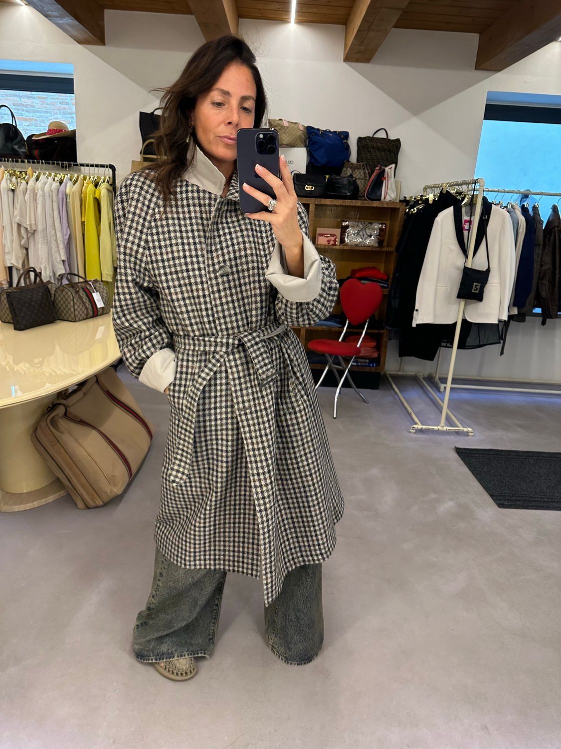 TRENCH BALLARINI DOUBLE FACE
