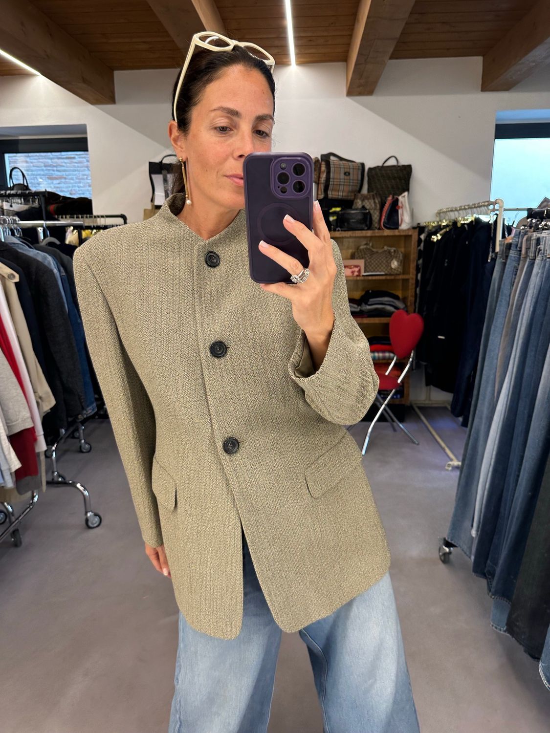 GIACCA DONNA CANTARELLI