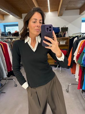 T-SHIRT CON CAMICIA RALPH LAUREN 
