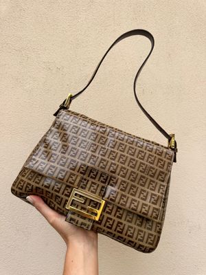 FENDI MAMA BAGUETTE CRYSTAL
