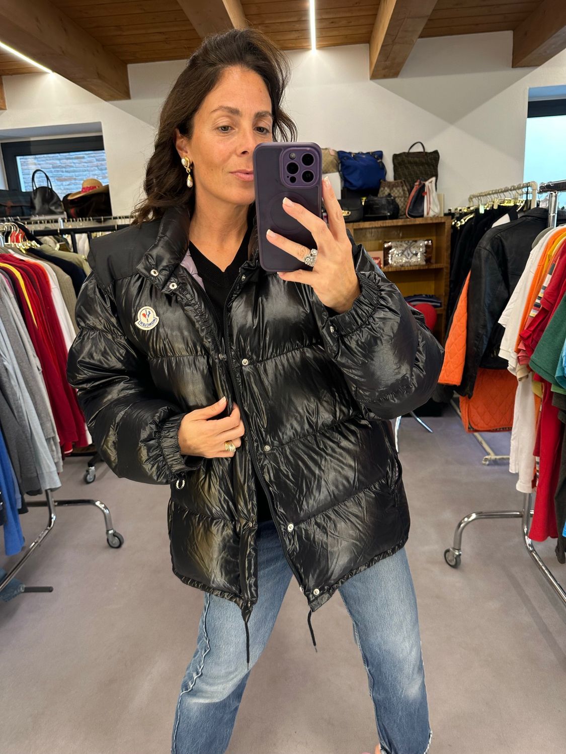 MONCLER VINTAGE NERO