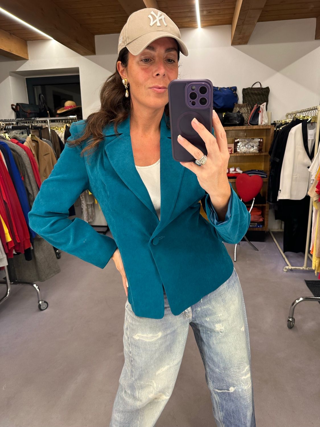 GIACCA DONNA VINTAGE OTTANIO