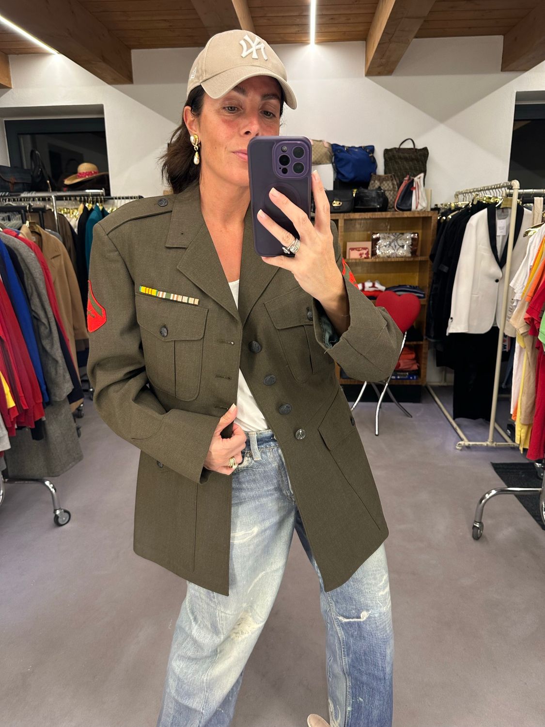GIACCA ORIGINALE MILITARE VIETNAM 