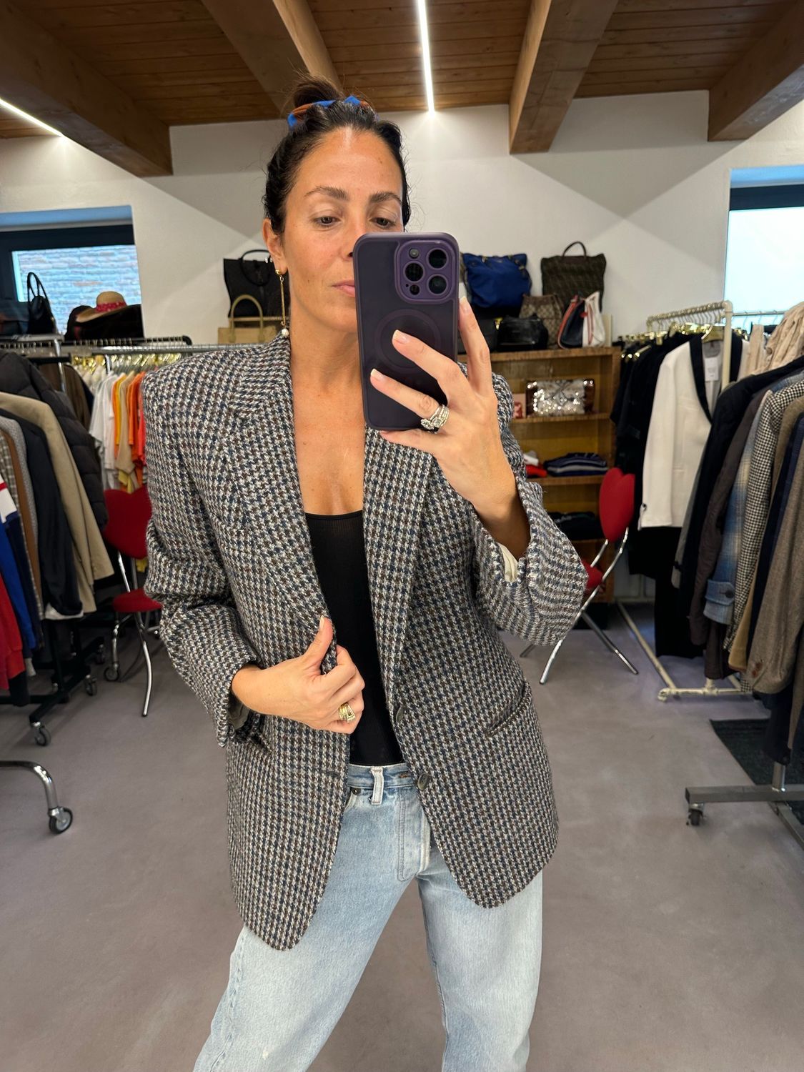 BLAZER HARRIS TWEED 