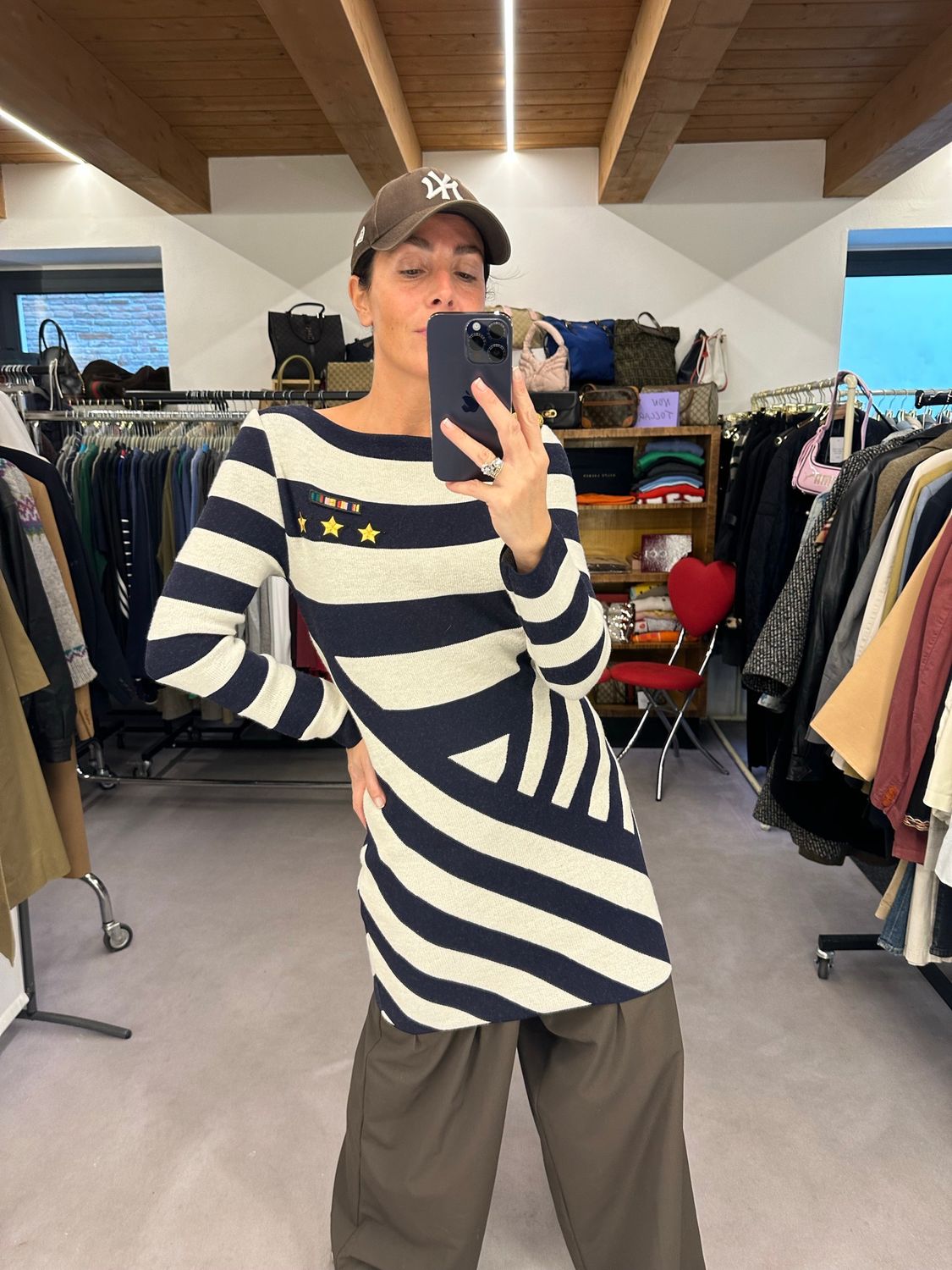 MAGLIONE LUNGO/TUBINO TOMMY HILFIGER NAVY
