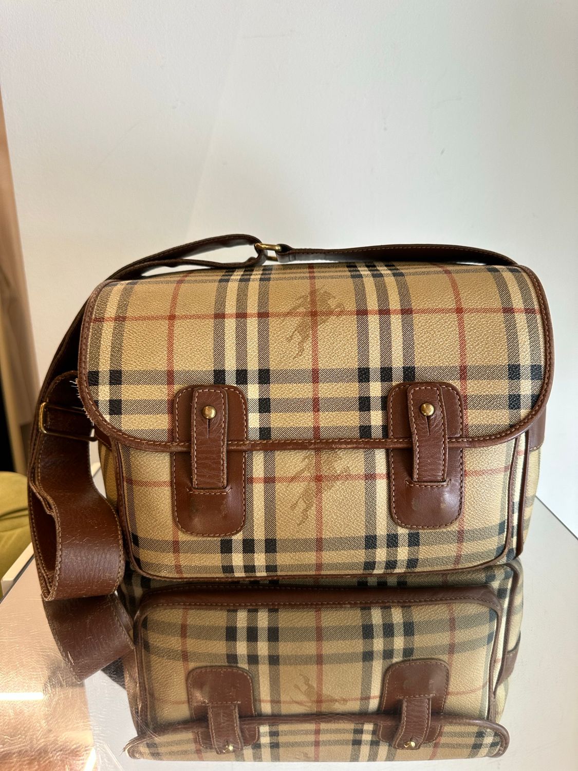 BORSA BURBERRY MOD REPORTER