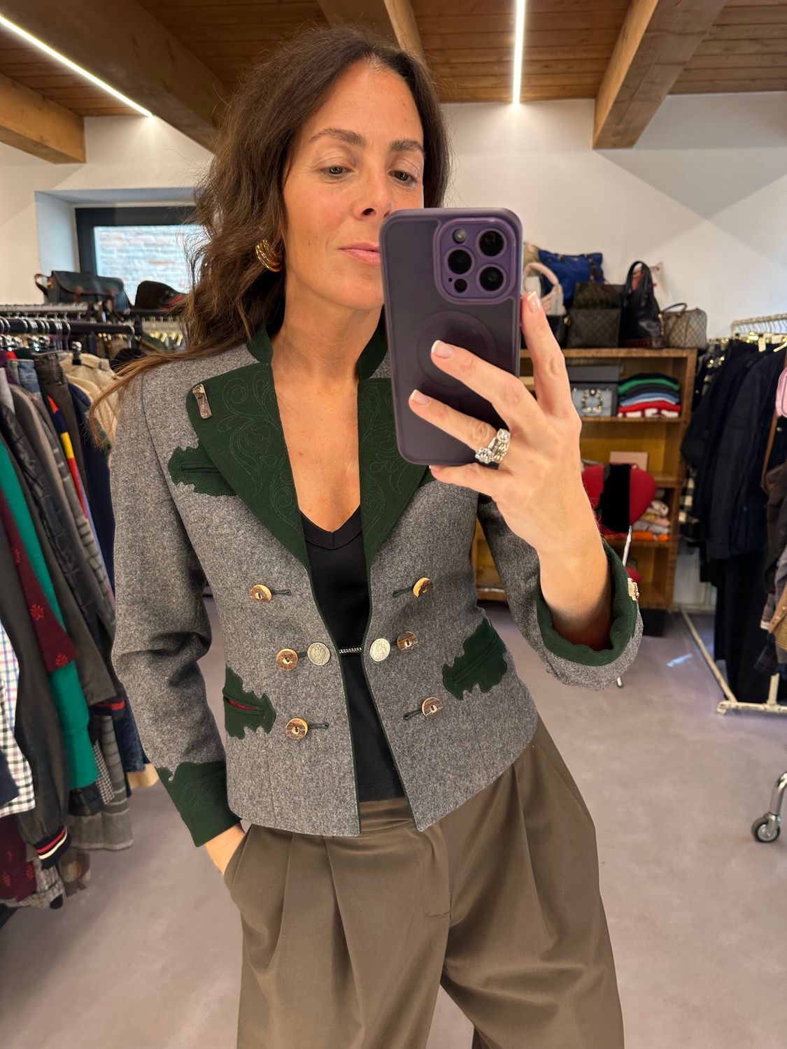 GIACCA TIROLESE DONNA 