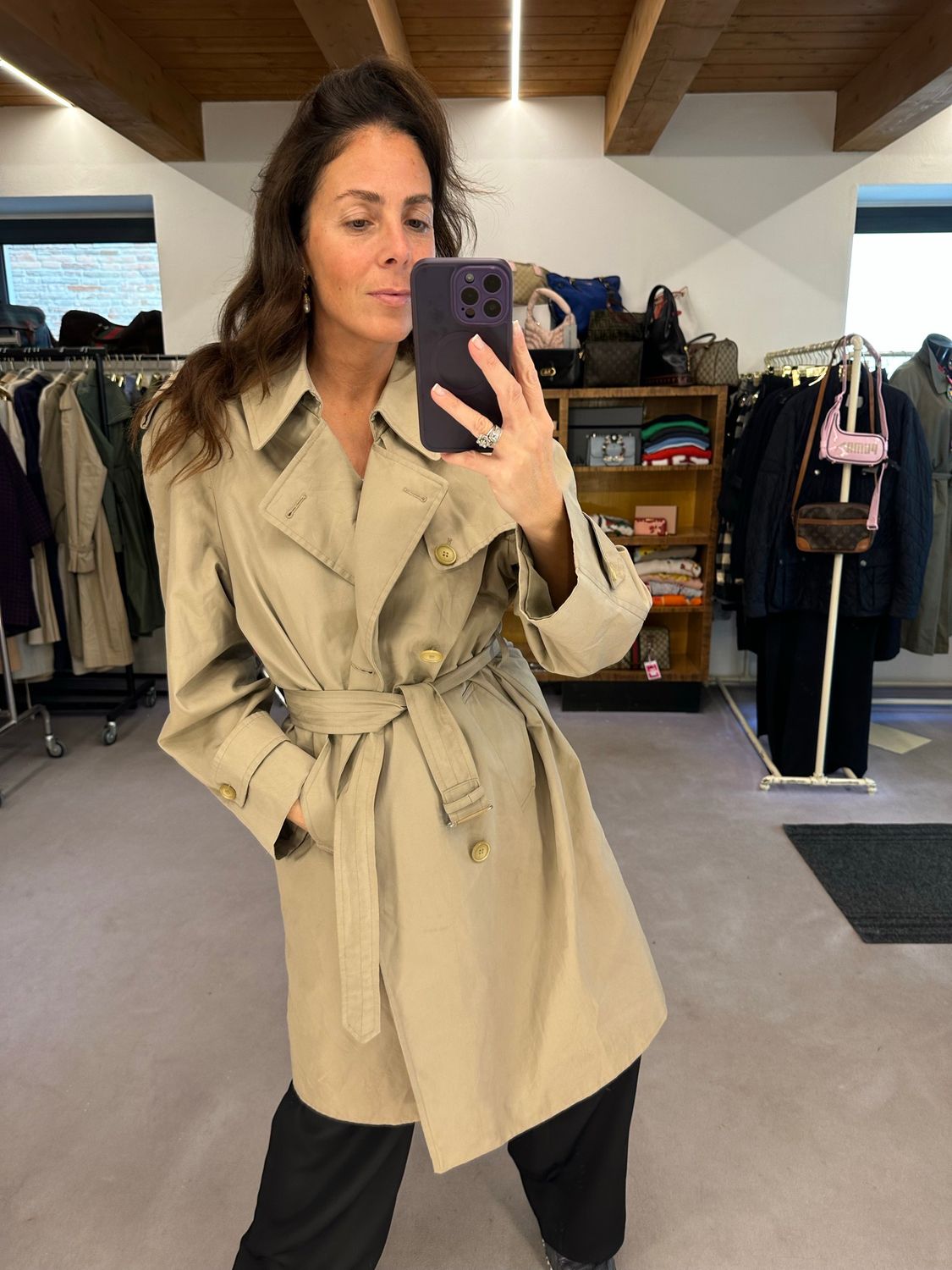 TRENCH BURBERRY FULL OPTIONAL