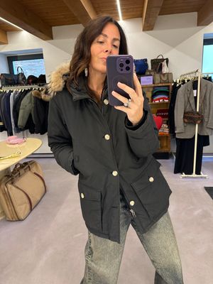 WOOLRICH UNISEX NERO S