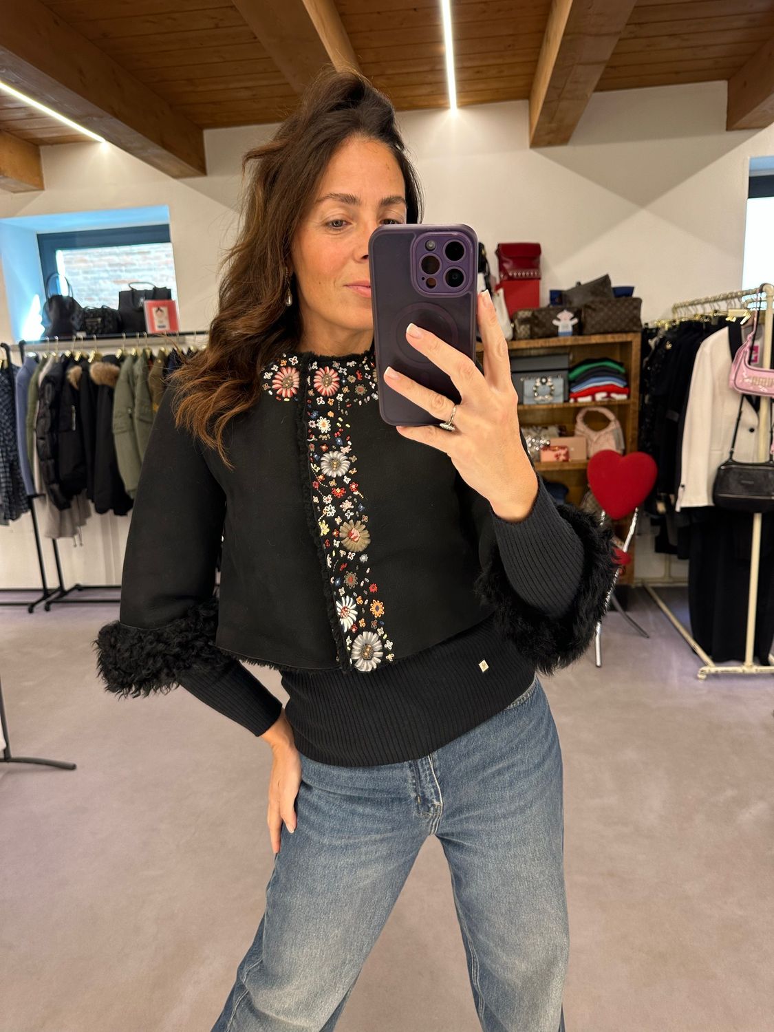 MONTONE CROP RED VALENTINO