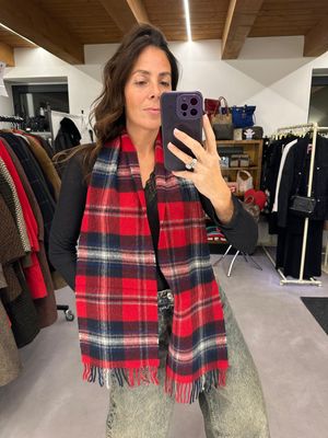 SCIARPA BARBOUR TARTAN SFUMATO UNISEX 