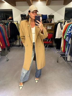 CAPPOTTO MAX MARA DOPPIOPETTO PURA LANA CAMMELLO