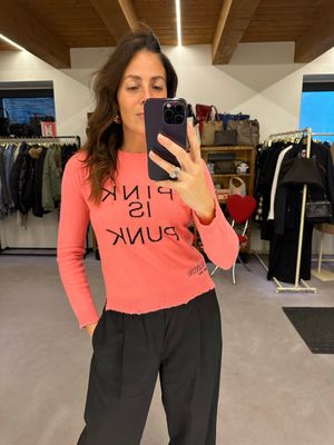 MAGLIONCINO VALENTINO ROCKSTUD ROSA