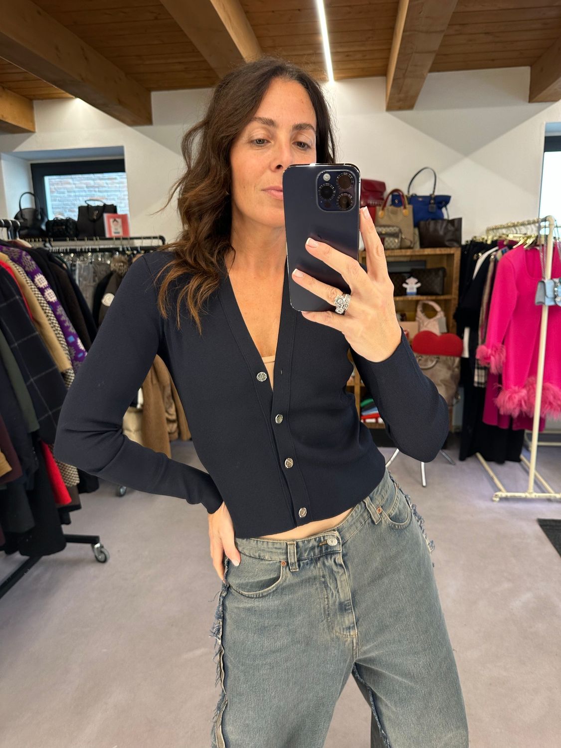 CARDIGAN V NECK LOUIS VUITTON