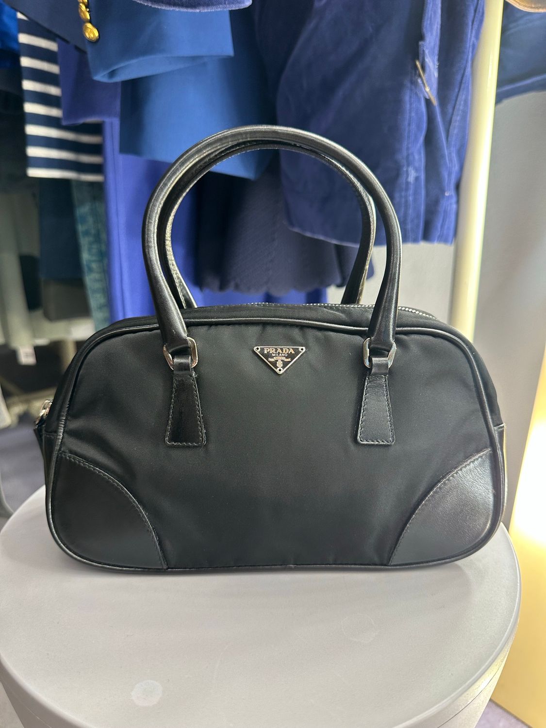 MINI BOWLING BAG PRADA