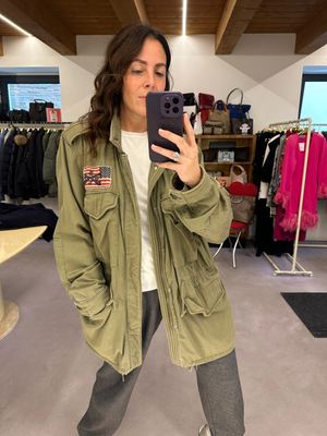 GIACCA MILITARE RALPH LAUREN