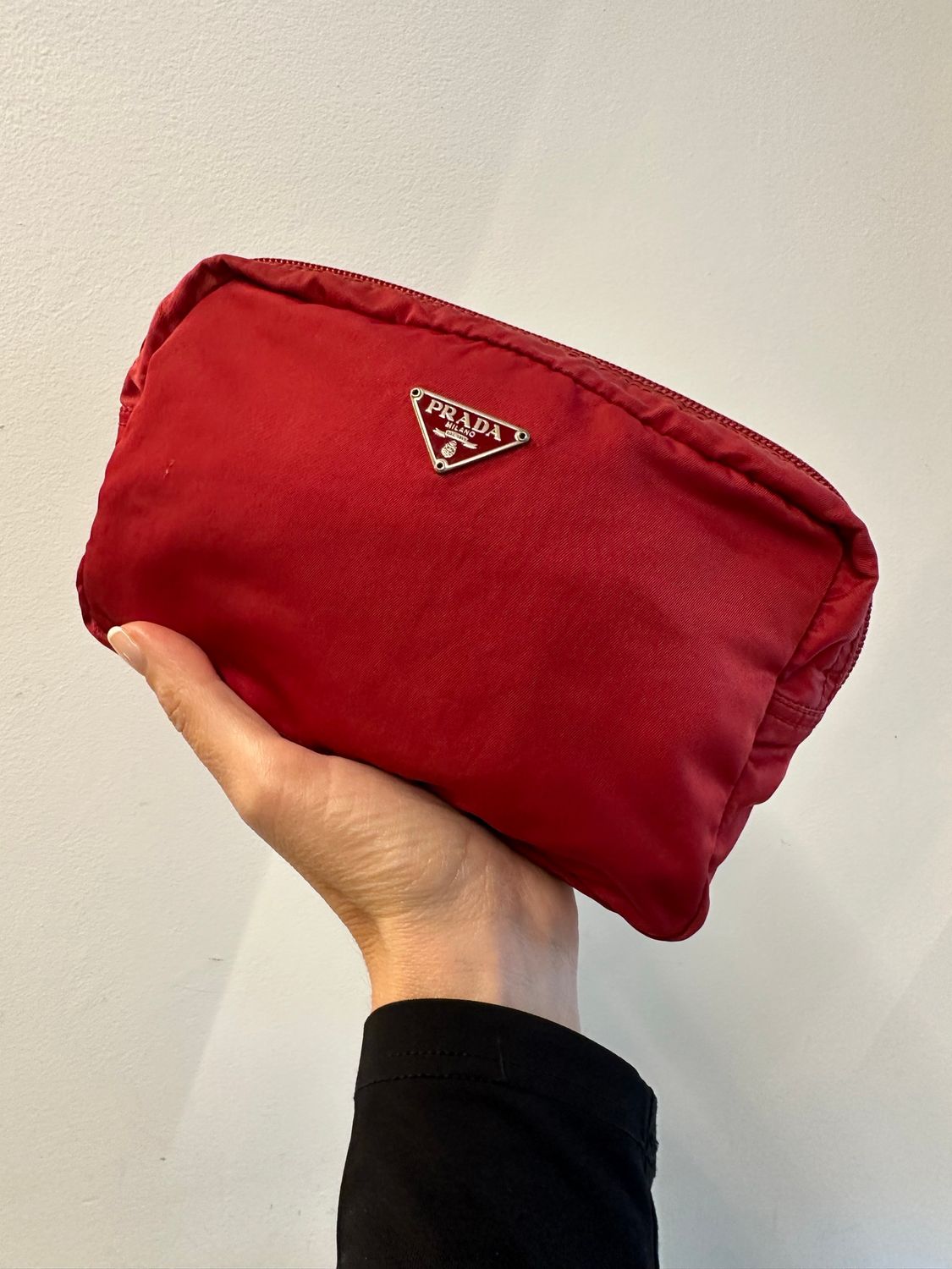 POCHETTE PRADA NYLON IBISCO