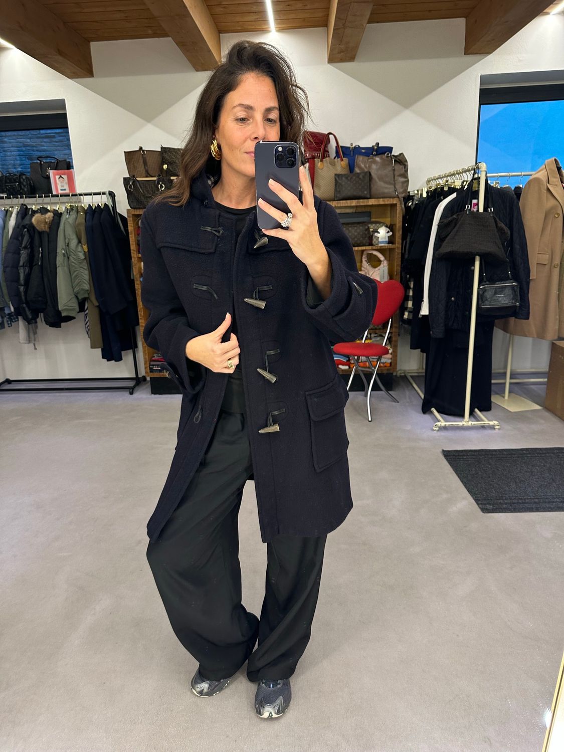 MONTGOMERY BURBERRY BLU