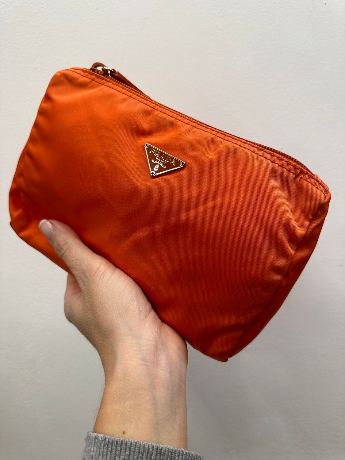 BEAUTY PRADA NYLON MANDARINO