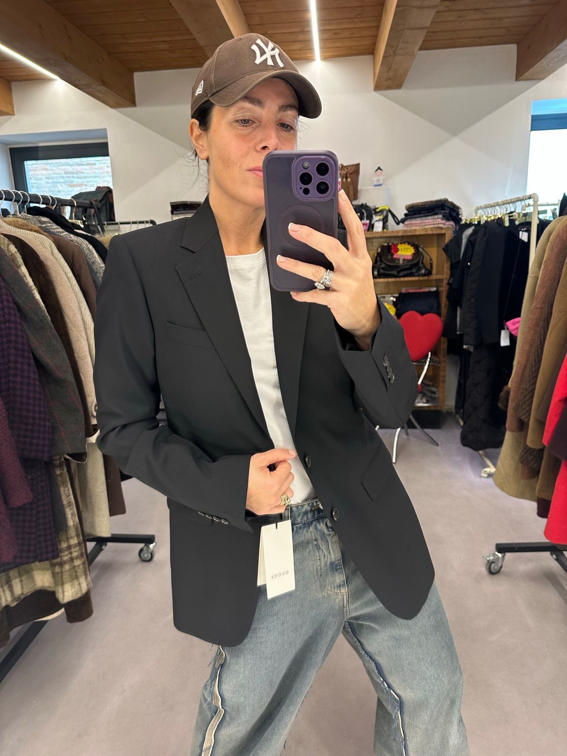 GIACCA GUCCI UNISEX TG 44 NUOVA