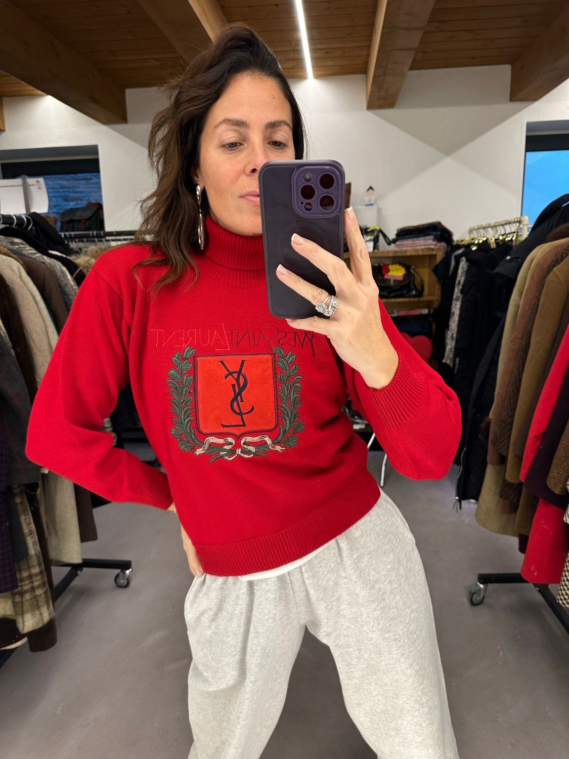 MAGLIONE YSL NUOVO