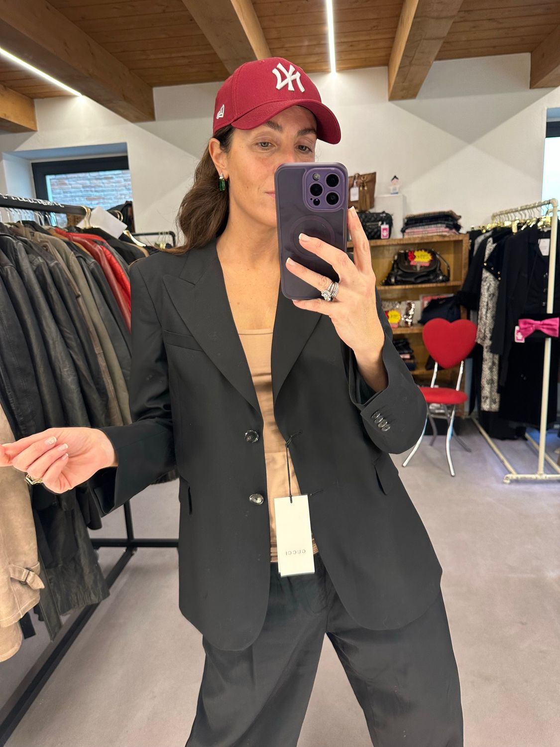 GIACCA GUCCI NUOVA DONNA TG 48