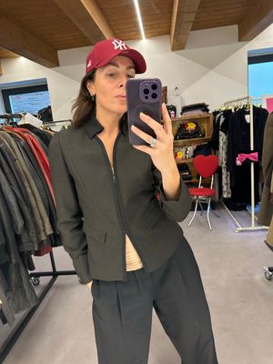 BLAZER DONNA LOUIS VUITTON TG 42 NUOVO