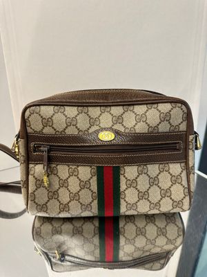 BORSA GUCCI OPHIDIA VINTAGE LINEA MARRONE