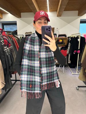 SCIARPA RALPH LAUREN DOUBLE FACE