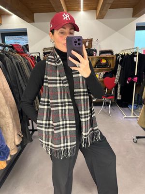 SCIARPA TIMBERLAND TARTAN