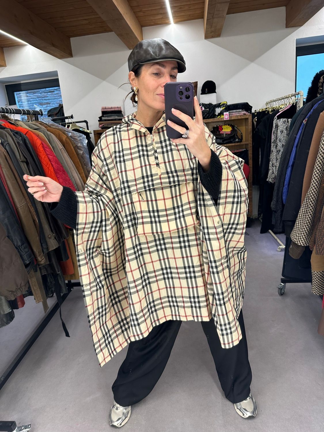 MANTELLA IMPERMEABILE BURBERRY NUOVA