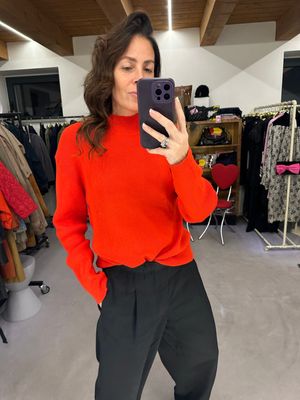 MAGLIONCINO RALPH LAUREN COTONE INVERNALE A COSTE ARAGOSTA UNISEX TG XL