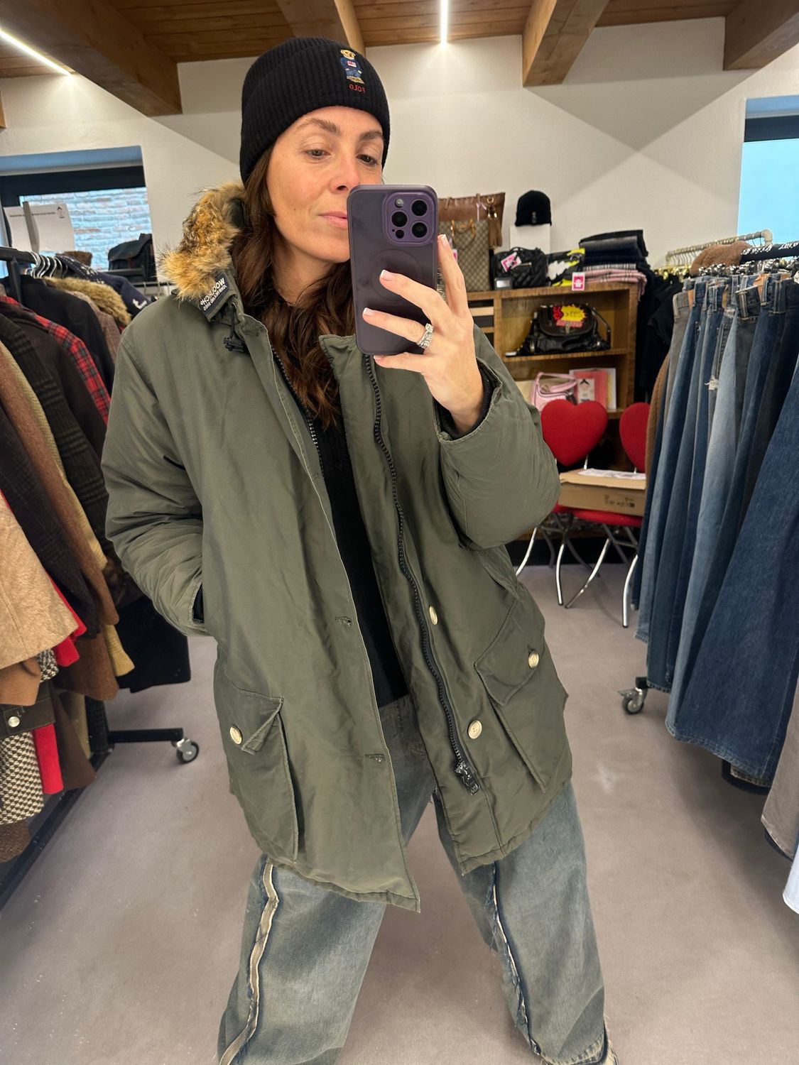 WOOLRICH CLASSICO GRIGIO VERDE