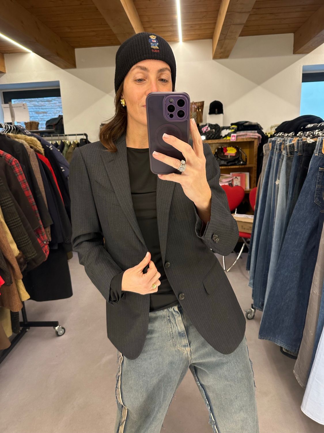 BLAZER BARNEYS NEW YORK