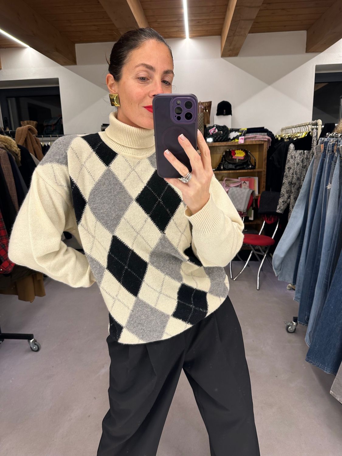 MAGLIONE BYBLOS VINTAGE