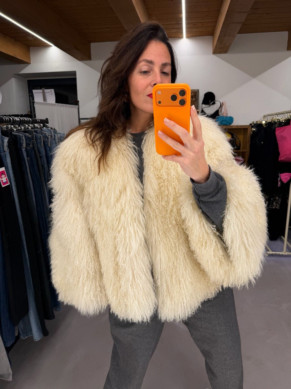 PELLICCIA VERA MONGOLIA PANNA