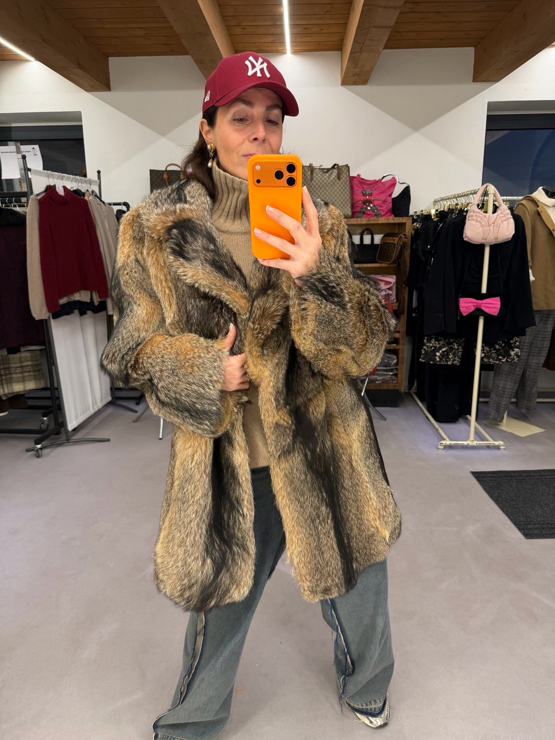 PELLICCIA VINTAGE VERO MURMASKY 