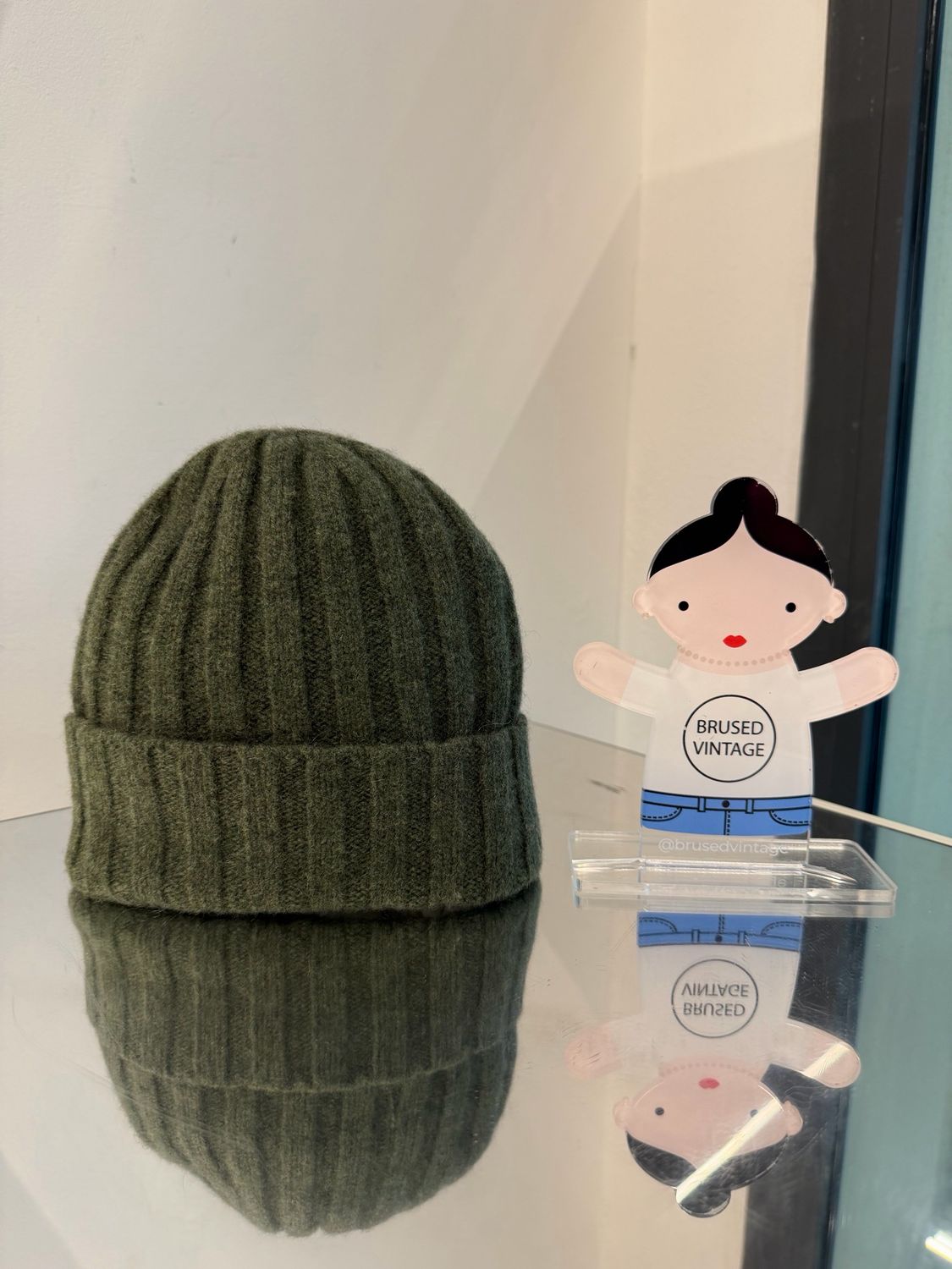 BERRETTA PURO CASHMERE VERDE SCURO