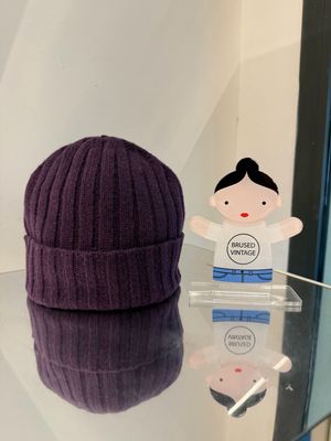 BERRETTA PURO CASHMERE VIOLA