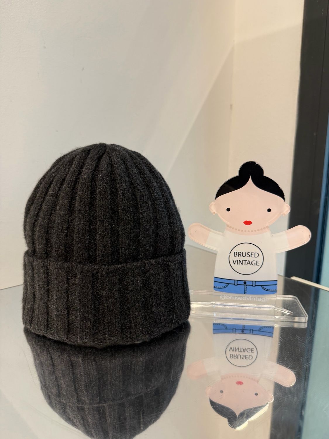 BERRETTA PURO CASHMERE GRIGIO ANTRACITE 