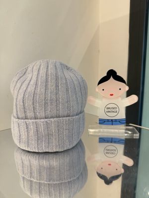 BERRETTA PURO CASHMERE AZZURRO POLVERE