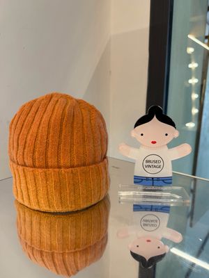 BERRETTA PURO CASHMERE ARANCIO SFUMATO