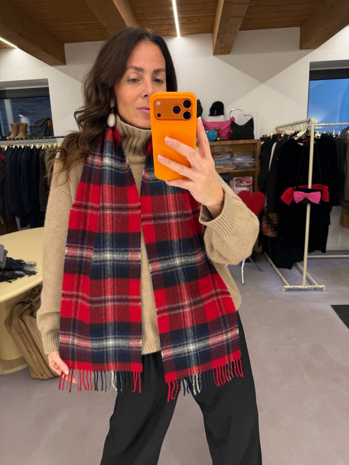 SCIARPA BARBOUR TARTAN